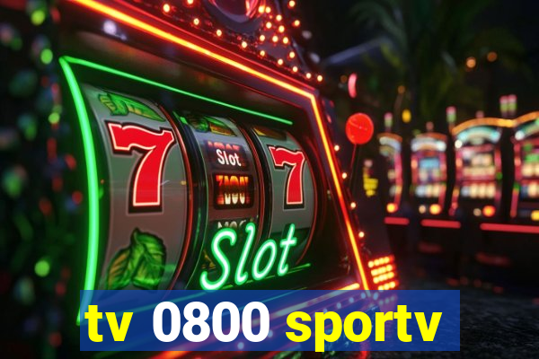 tv 0800 sportv